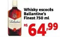 Mini Extra Whisky escocês Ballantine's Finest oferta