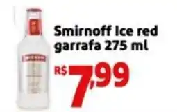 Mini Extra Smirnoff Ice red garrafa oferta