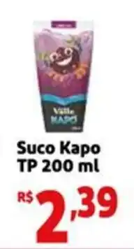 Mini Extra Suco Kapo TP oferta