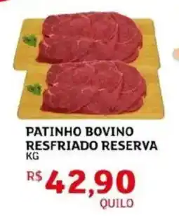 Assaí Atacadista Patinho bovino resfriado reserva oferta