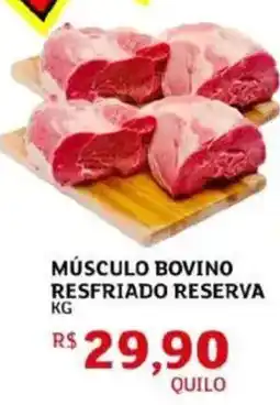 Assaí Atacadista Músculo bovino resfriado reserva oferta