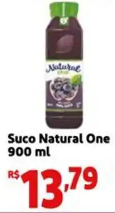 Mini Extra Suco Natural One oferta