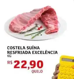 Assaí Atacadista Costela suína resfriada excelência oferta