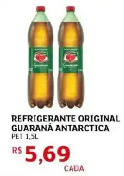 Assaí Atacadista Refrigerante original guaraná antarctica oferta