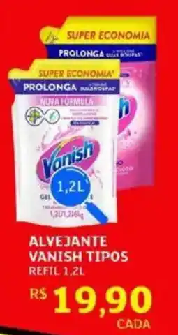 Assaí Atacadista Alvejante vanish tipos refil oferta