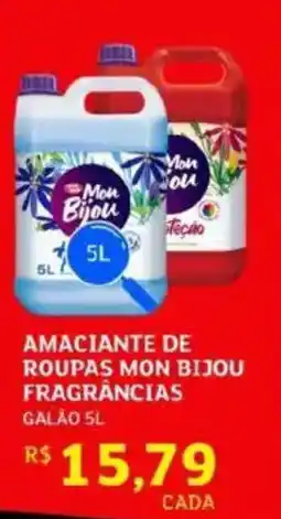 Assaí Atacadista Amaciante de roupas mon bijou fragrâncias oferta