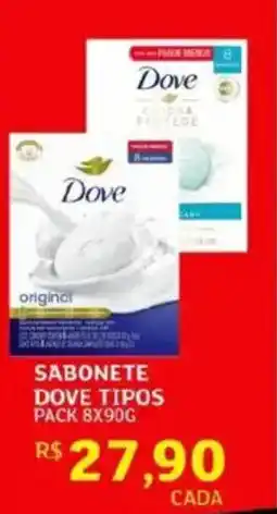 Assaí Atacadista Sabonete dove tipos oferta