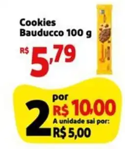 Mini Extra Cookies Bauducco oferta