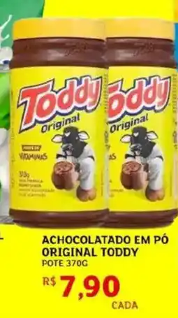 Assaí Atacadista Achocolatado em pó original toddy oferta