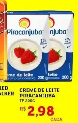 Assaí Atacadista Creme de leite piracanjuba oferta