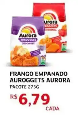 Assaí Atacadista Frango empanado auroggets aurora oferta