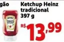 Mini Extra Ketchup Heinz tradicional oferta