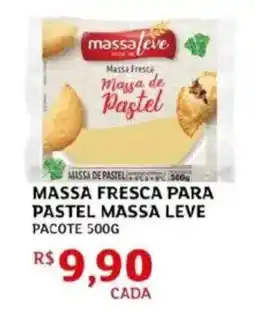 Assaí Atacadista Massa de pastel para massa leve pacote oferta