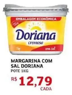Assaí Atacadista Margarina com sal doriana pote oferta