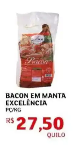 Assaí Atacadista Bacon em manta excelência oferta