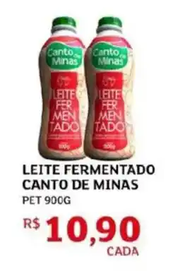 Assaí Atacadista Leite fermentado canto de minas oferta
