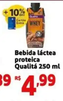 Mini Extra Bebida láctea proteica Qualitá oferta