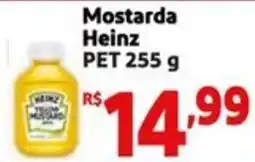 Mini Extra Mostarda Heinz PET oferta