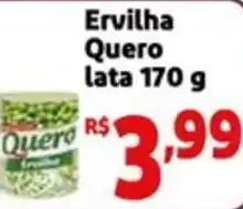 Mini Extra Ervilha Quero lata oferta