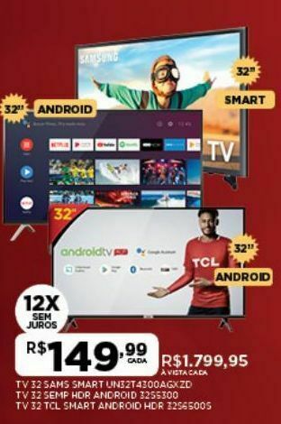 DB Supermercados Tv led oferta