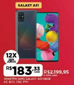 DB Supermercados Telefones samsung oferta