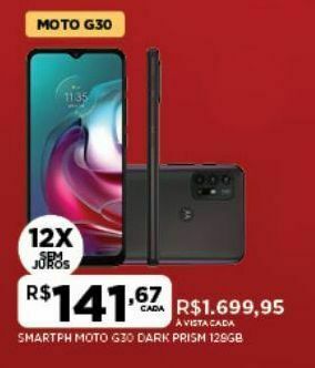 DB Supermercados Telefones motorola oferta