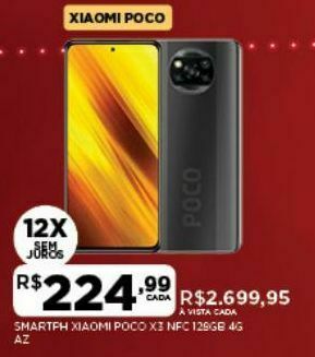 DB Supermercados Telefones xiaomi oferta