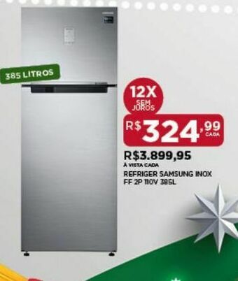 DB Supermercados Geladeira samsung oferta