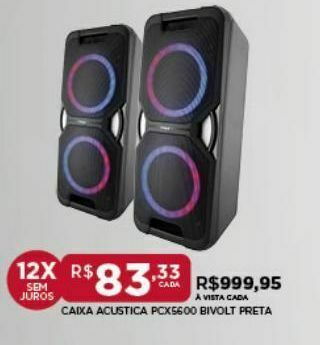 DB Supermercados Caixa amplificada oferta