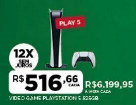 DB Supermercados Video game playstation 5 825gb oferta