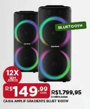 DB Supermercados Caixa amplificada oferta