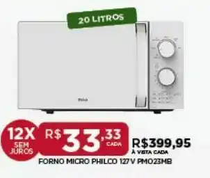 DB Supermercados Forno philco oferta