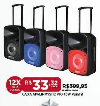 DB Supermercados Caixa amplificada oferta