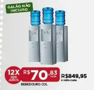 DB Supermercados Bebedouro elétrico oferta