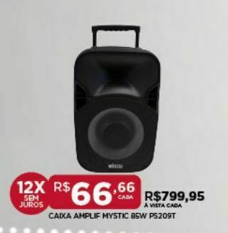 DB Supermercados Caixa amplificada oferta