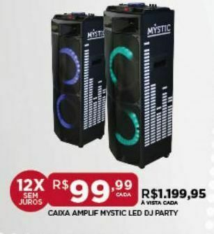 Caixa amplificada