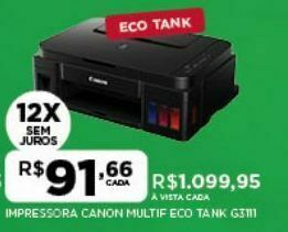 DB Supermercados Impressora canon oferta
