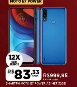 DB Supermercados Telefones motorola oferta