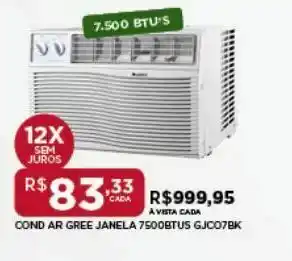 DB Supermercados Ar condicionado oferta