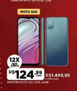 DB Supermercados Telefones motorola oferta