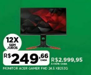 DB Supermercados Monitor acer oferta