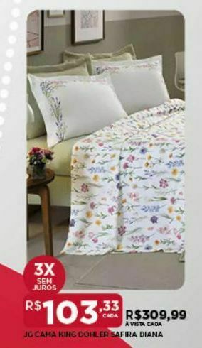 DB Supermercados Cobre leito oferta