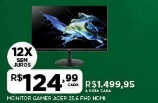 DB Supermercados Monitor acer oferta