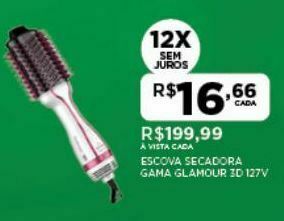 DB Supermercados Escova de cabelo oferta