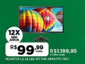 DB Supermercados Monitor lg oferta