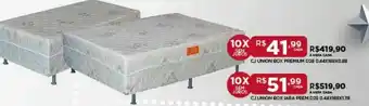 DB Supermercados Cama casal oferta