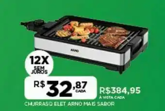 DB Supermercados Churrasqueira arno oferta