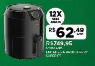 DB Supermercados Fritadeira elétrica arno oferta