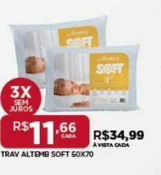DB Supermercados Almofadas oferta