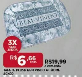 DB Supermercados Tapete oferta